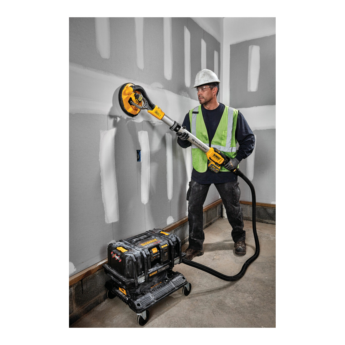 DEWALT Levigatrice a secco a batteria DeWalt, 18 V, versione base