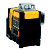 DEWALT lijnlaser 2x360 graden, groen,10,8V/2Ah