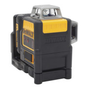 DEWALT Linienlaser 2x360° rot mit Batterien DCE0811LR-XJ-1