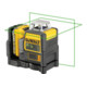 DEWALT Linienlaser 2x360 Grad, grün,10,8V/2Ah-3