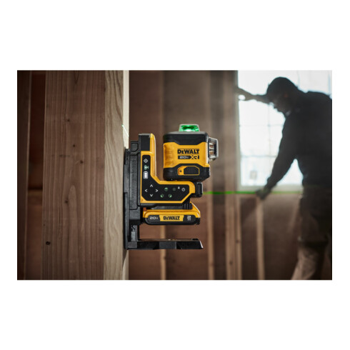 Dewalt Linienlaser mit Fernbedienung