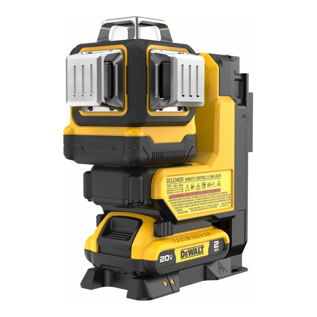 DEWALT Linienlaser mit Fernbedienung