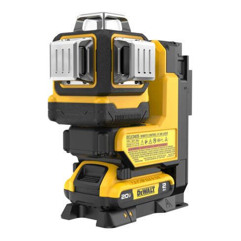 Dewalt Linienlaser mit Fernbedienung