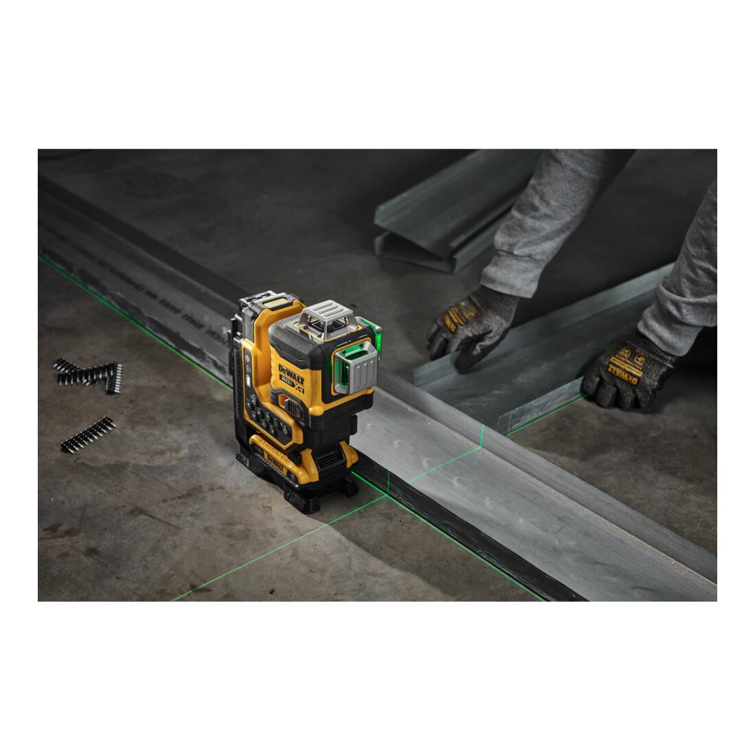 DEWALT Linienlaser mit Fernbedienung
