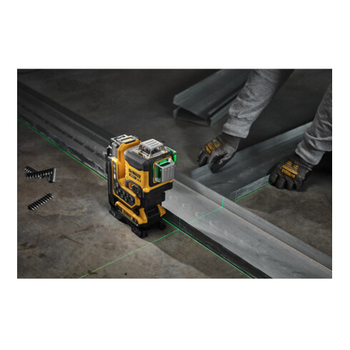 Dewalt Linienlaser mit Fernbedienung