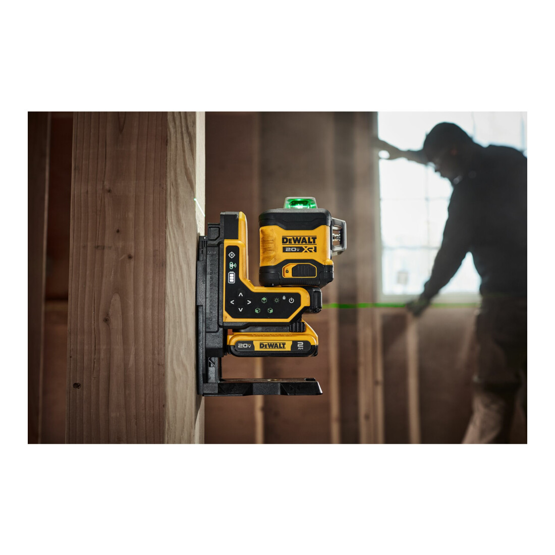 DEWALT Linienlaser mit Fernbedienung