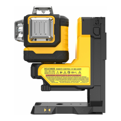 Dewalt Linienlaser mit Fernbedienung Basisv.