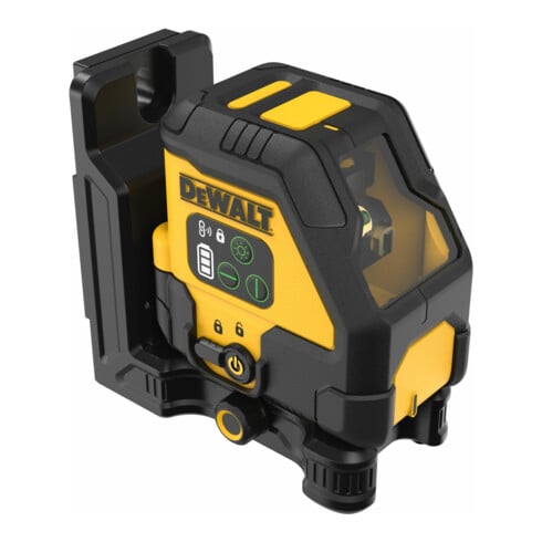 Dewalt Linienlaser mit integriertem Akku, grün