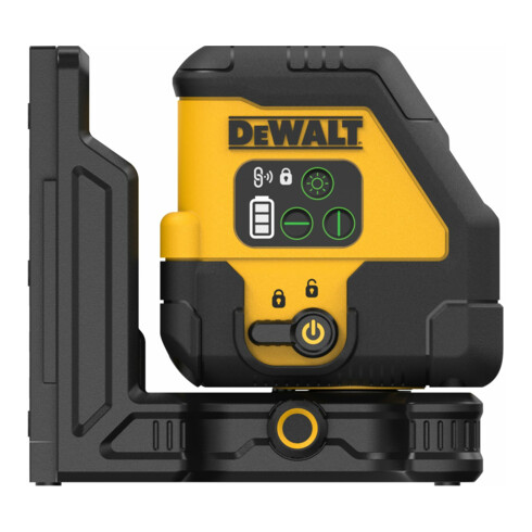 Dewalt Linienlaser mit integriertem Akku, grün