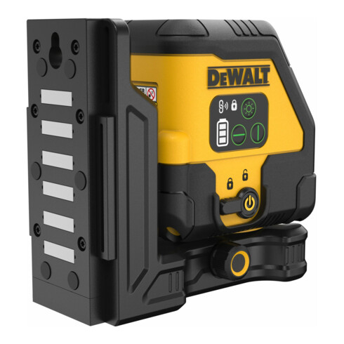 Dewalt Linienlaser mit integriertem Akku, grün