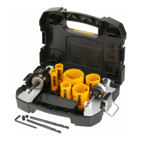 DEWALT Lochsägen-Set BIM Sanitär, 11-tlg.