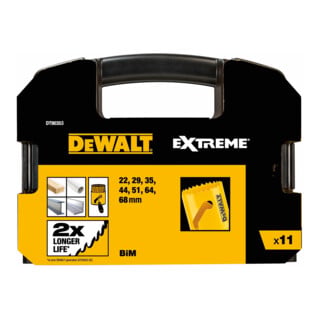 DEWALT Lochsägen-Set BIM Universal, 11-tlg.