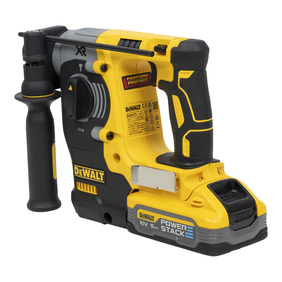 DEWALT Martello combinato a batteria 18V/5Ah SDS-plus