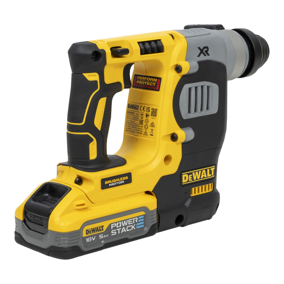 DEWALT Martello combinato a batteria 18V/5Ah SDS-plus