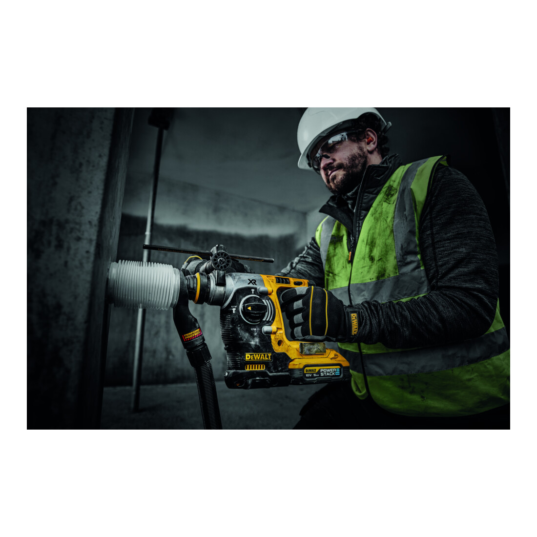 DEWALT Martello combinato a batteria 18V/5Ah SDS-plus
