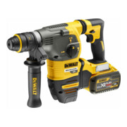 DEWALT Martello combinato a batteria Flexvolt SDS-plus, 54 V DCH334X2-QW-1