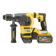 DEWALT Martello combinato a batteria Flexvolt SDS-plus, 54 V DCH334X2-QW-2