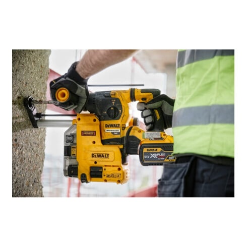 DEWALT Martello combinato a batteria Flexvolt SDS-plus, 54 V DCH334X2-QW
