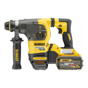DEWALT Martello combinato a batteria Flexvolt SDS-plus, 54V DCH333X2-QW-2