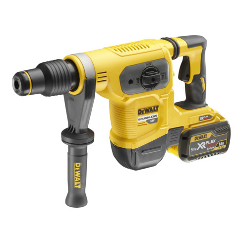 DEWALT Martello combinato a batteria SDS- max 54 V DCH481X2-QW