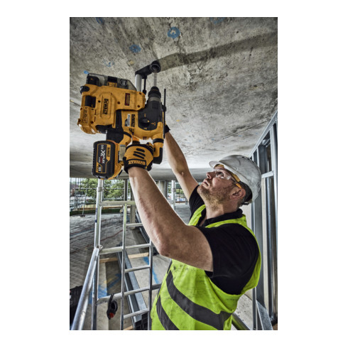 DEWALT Martello combinato a batteria SDS-plus 54 V DCH335X2-QW