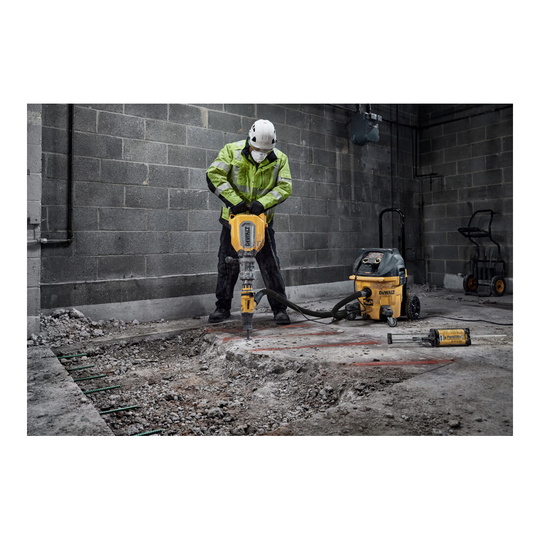 DEWALT Martello demolitore SDS-max 11 kg 1700 Watt