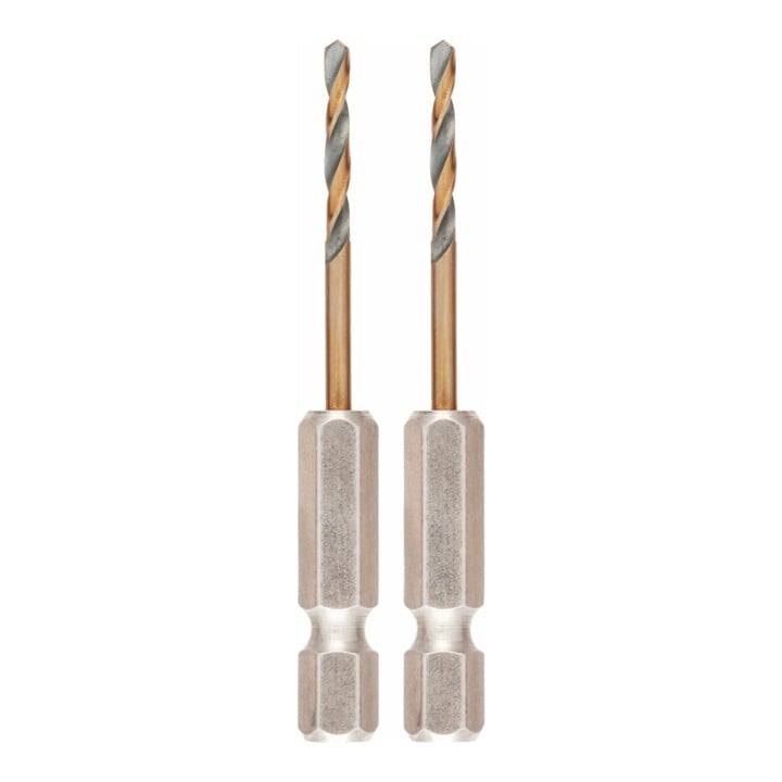 DEWALT metaalboor HSS-G, 2x2,5mm, zeskantig