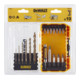 DEWALT metaalboorbit set 19 stuks HSS-G-3