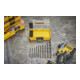 DEWALT Metaalboren set HSS-G 10 stuks hex.