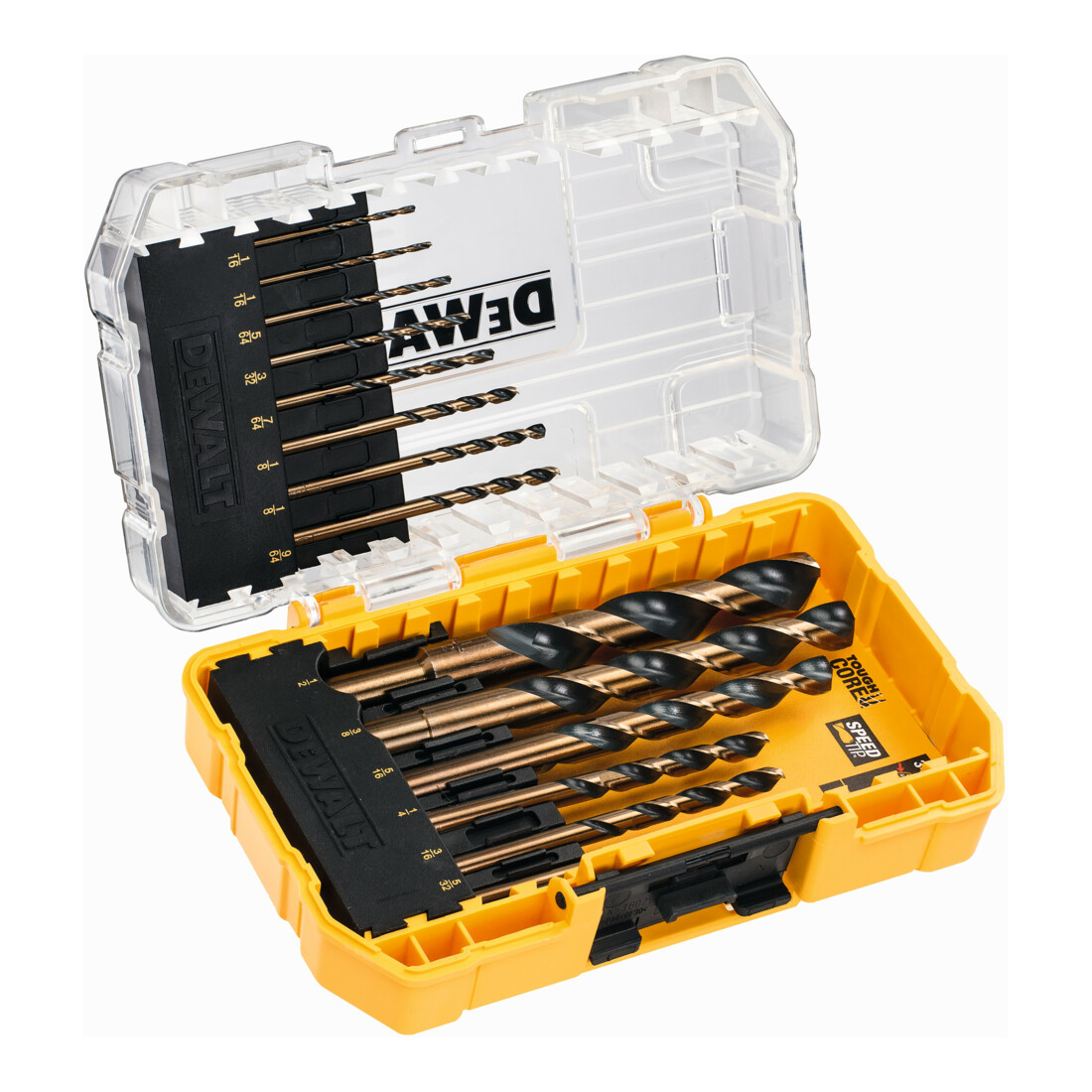 DEWALT Metallbohrer-Set 14-tlg. HSS-G