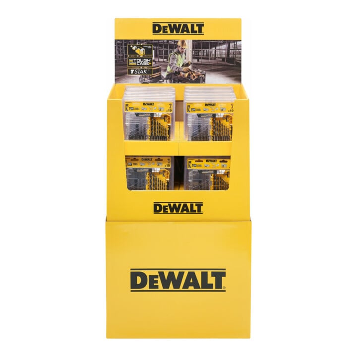 DEWALT Metallbohrer-Set 19-tlg. HSS-G