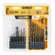 DEWALT Metallbohrer-Set 19-tlg. HSS-G