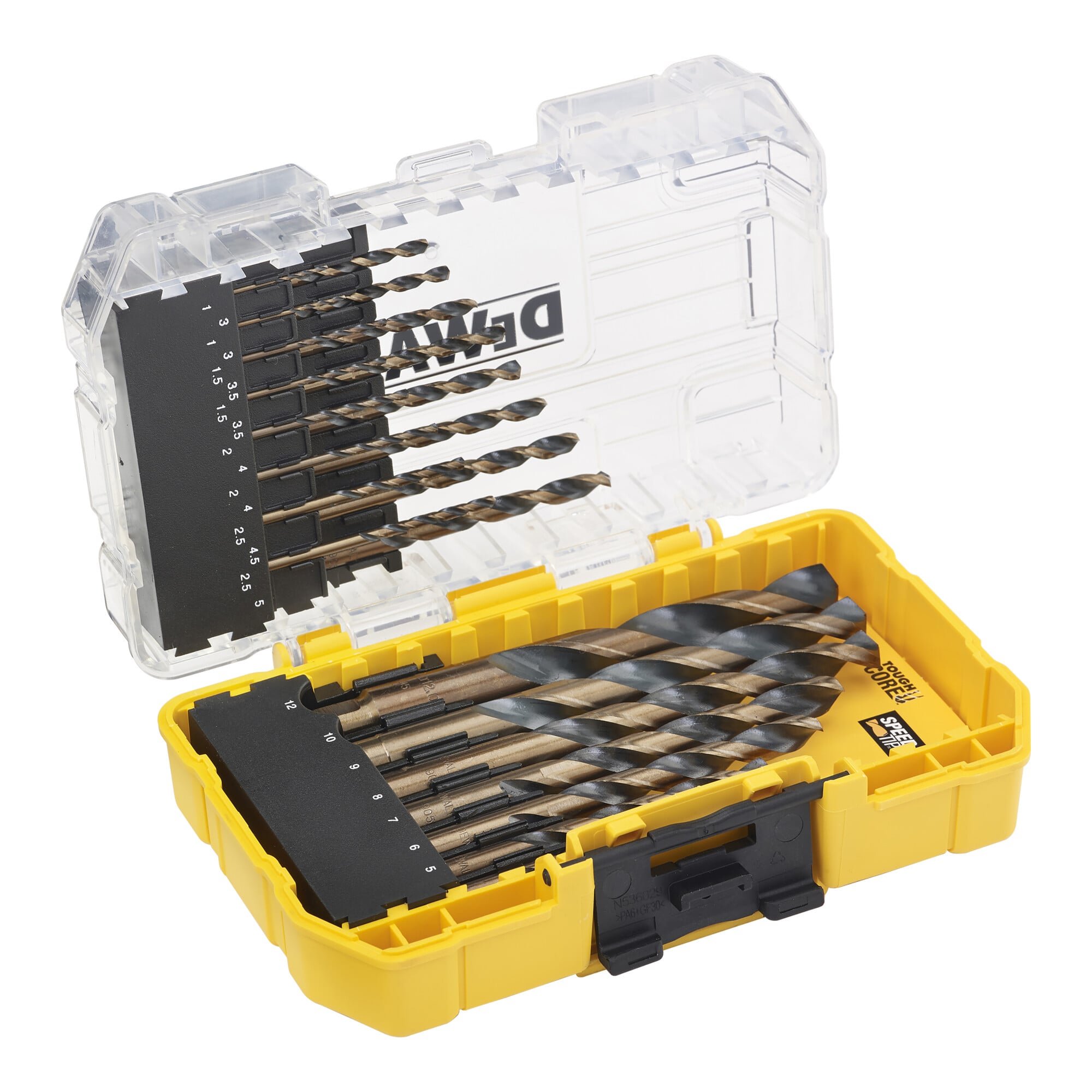 DEWALT Metallbohrer-Set 23-tlg. HSS-G