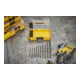 DEWALT Metallbohrer-Set HSS-G 10-tlg. Sechsk.