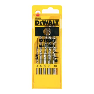 DEWALT metselboor bitset 5 stuks DT6956-QZ