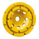 DEWALT Mola a tazza diamantata doppia 125 mm DT3796-QZ-1