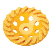 DEWALT Mola a tazza diamantata Turbo 125 mm DT3797-QZ