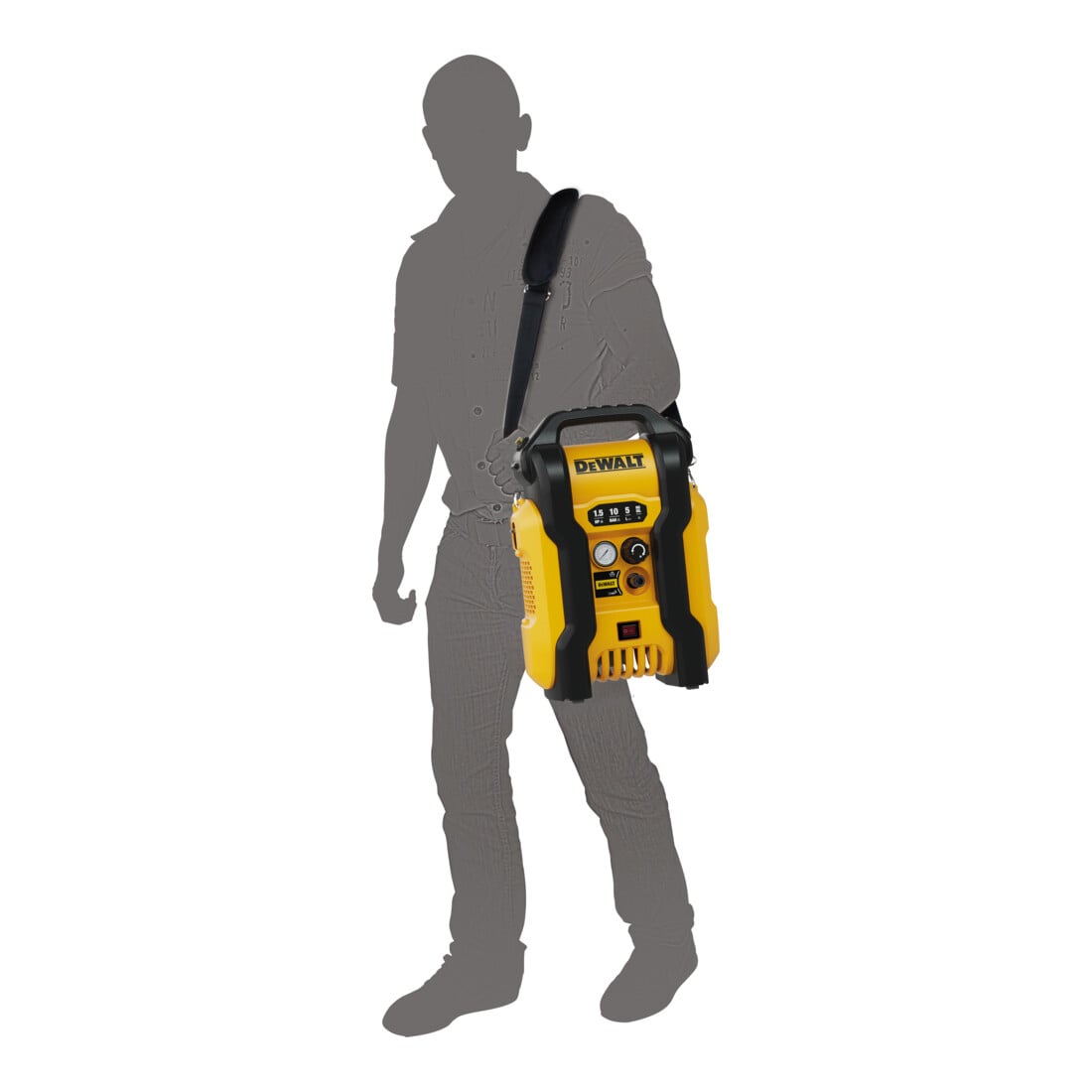 DEWALT Montagekompressor DXCMD155PE