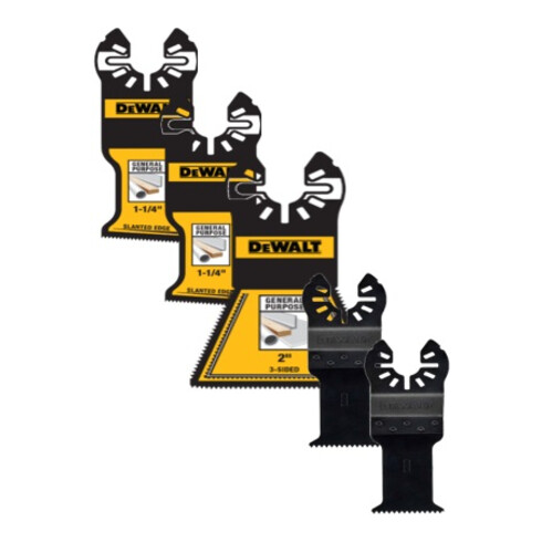 Dewalt Multi Tool BiM Sägeblatt-Set 5-tlg.