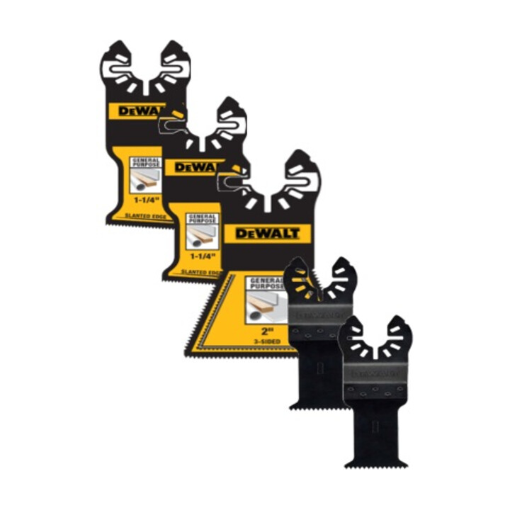 DEWALT Multi Tool BiM Sägeblatt-Set 5-tlg.