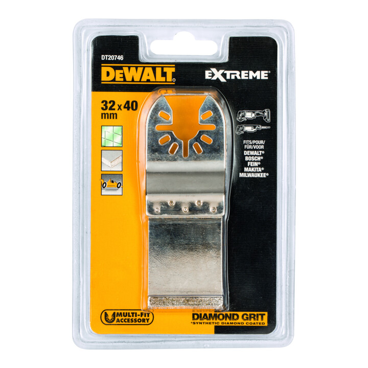 DEWALT multi-tool diamant invalzaagblad DT20746-QZ