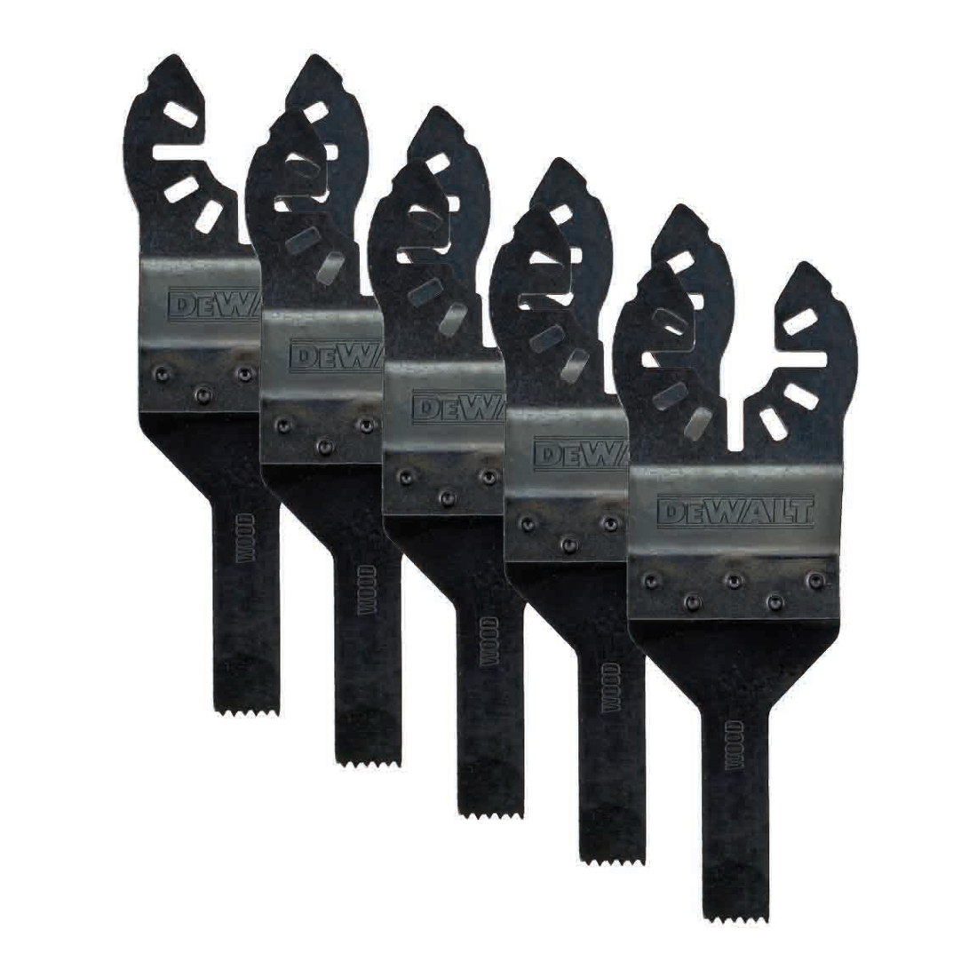 DeWalt DT20726-QZ Multi-Tool Sägeblatt 43x10 mmk für Schneiden von Holz oder Metall mit Multi-Tools