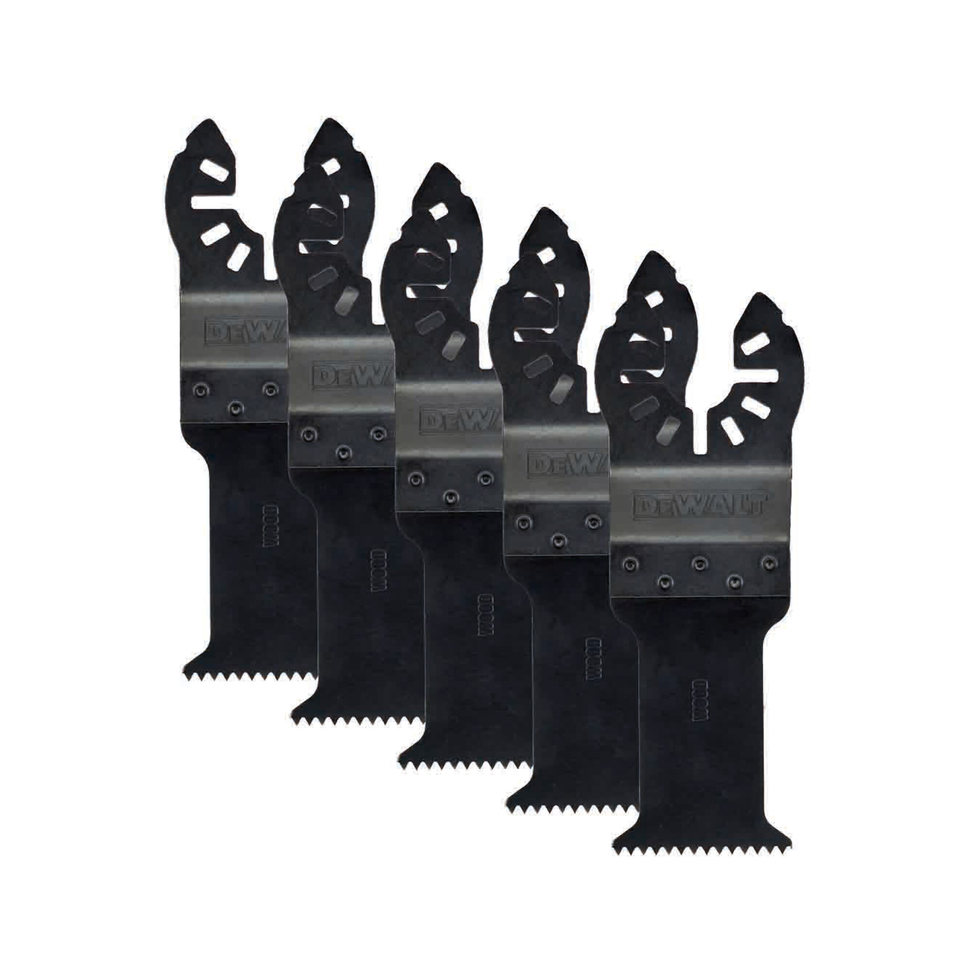 DeWalt DT20725-QZ Multi-Tool Sägeblatt 43x30 mmk für Schneiden von Holz oder Metall mit Multi-Tools