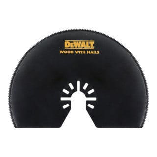 DEWALT Multi-Tool Sägeblatt Segment 100 mm DT20708-QZ
