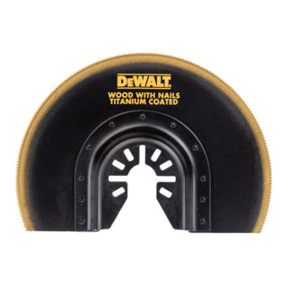 DEWALT Multi-Tool Sägeblatt Segment 100 mm DT20711-QZ