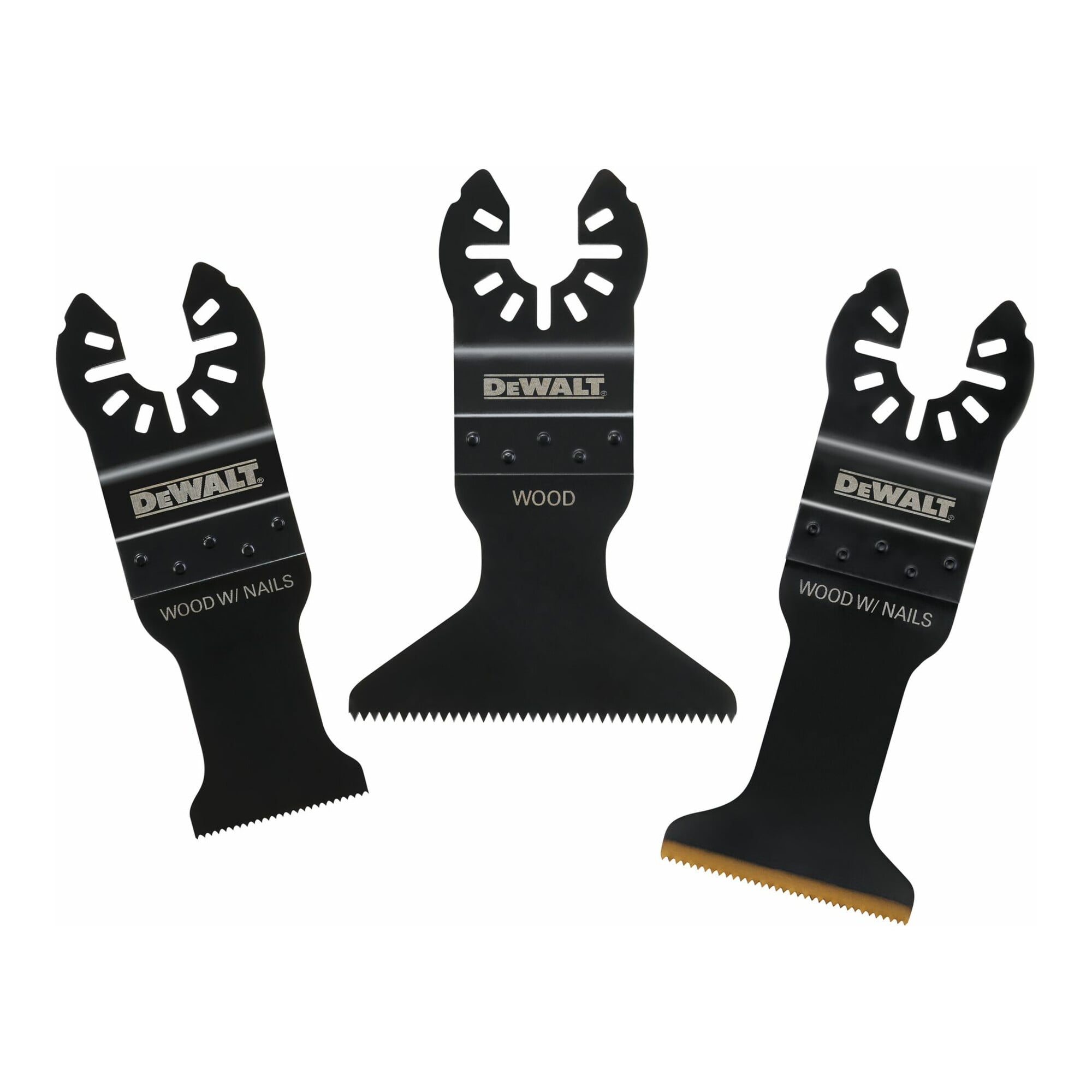 DEWALT Multi-Tool Saegeblatt Set 3-tlg.