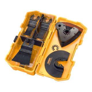 DEWALT multi-tool set 8 stuks Timmerman DT20731-QZ