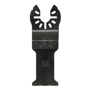 DEWALT multi-tool zaagblad 43x30 mm DT20701-QZ