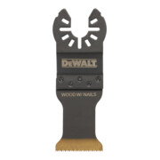 DEWALT multi-tool zaagblad met 43x30 mm DT20707-QZ-3