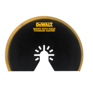 DEWALT multi-tool zaagblad segment 100 mm DT20709-QZ